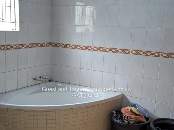 Tiled 3-bedroomed house for sale in Mbundane near Bulawayo