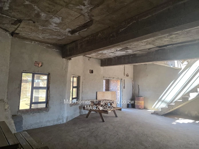 Finish To Own Taste- Incomplete Double-Storey House For Sale