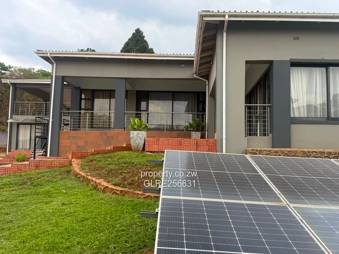 Modern 6-Bed Borrowdale Home with Borehole & Solar