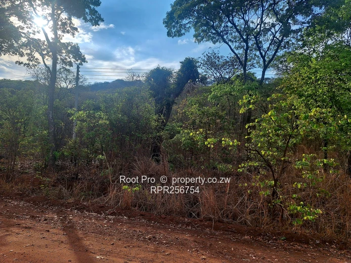 Well-treed Lake Chivero Stand (taking mortgage). . . (Sole Mandate)