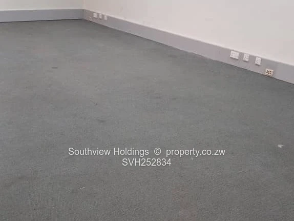 Neat spacious office to let, Upper CBD. Gross rent USD805.00 per month.