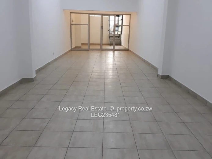 Harare CBD Downtown  Shop To Let
