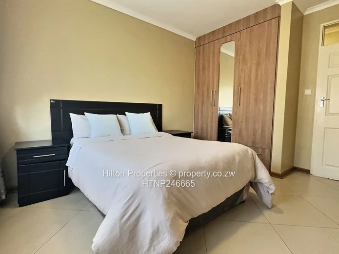Fully Furnished 3-Bed Garden Flat with Pool in Highlands