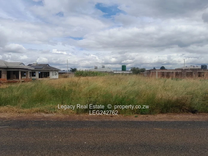 Opportunity: Ready-to-Build Stand in Sandton