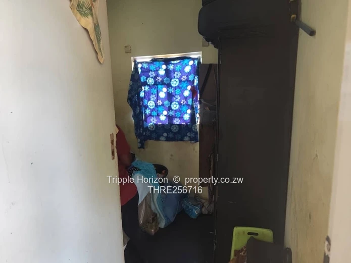 3-Bed Home in Dzivarasekwa, Walled, Paved Yard & Good ZESA