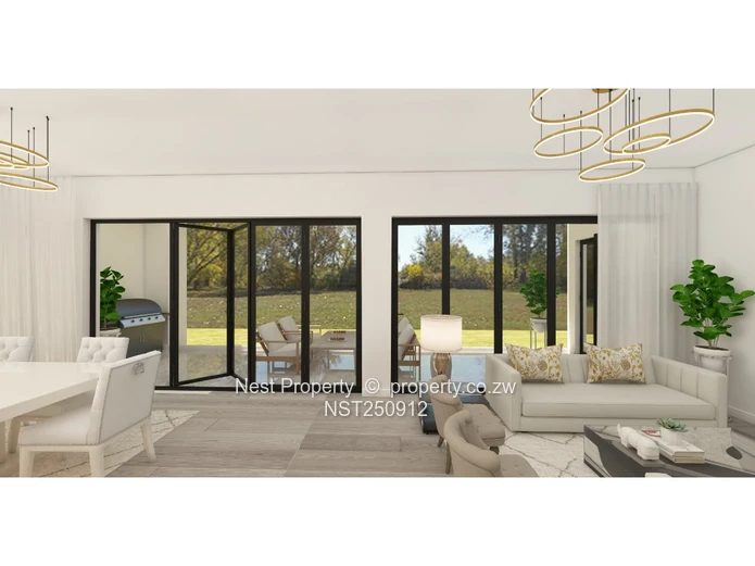 Modern Fully-Furnished 2-Bed with Garden Patio, Greendale North
