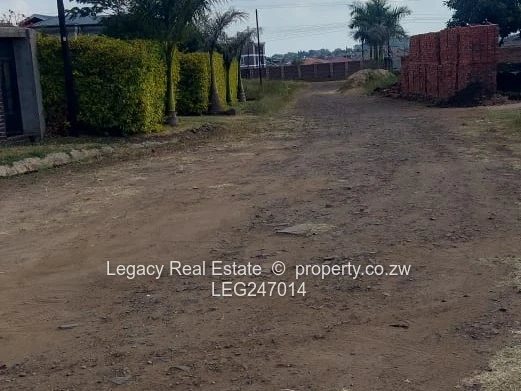 Prime Serviced Residential Stand For Sale In Sandton Park Phase 1