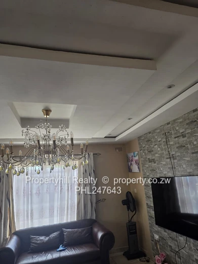 Secure 4-Bed Granary Park Home — Borehole, Garage & Paved Yard