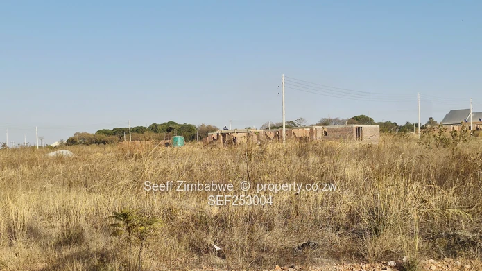 800 sqm Stand in Tawona Gated Ruwa Estate  (Sole Mandate)