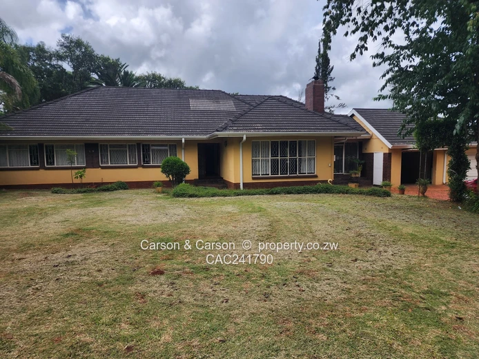 Greendale 4-Bed Home To Let