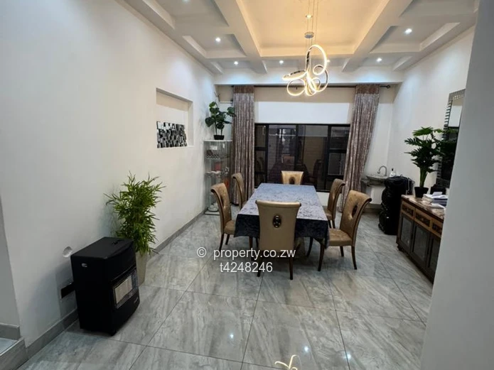Borrowdale Carrick Creagh estate fully furnished house to rent  (Sole Mandate)