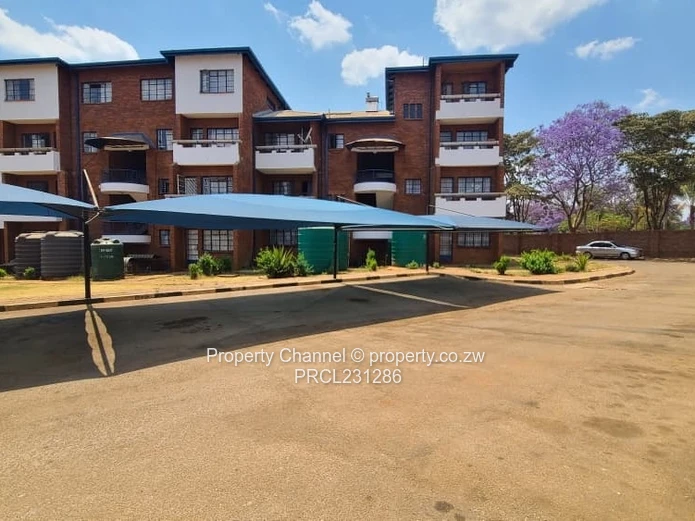 Secure 2-Bed Flat with Solar Backup and Borehole