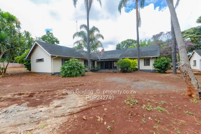 Borrowdale Home with Renovation Potential