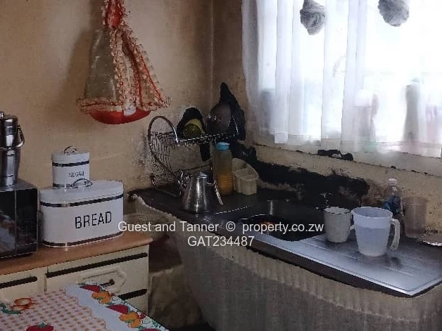 Affordable 8-Room House for Sale in Mufakose near Harare - Council Cession