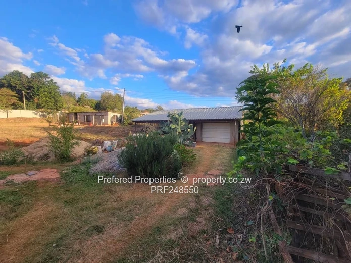 2100 sqm Stand with Garage & Mature Trees — Quinnington