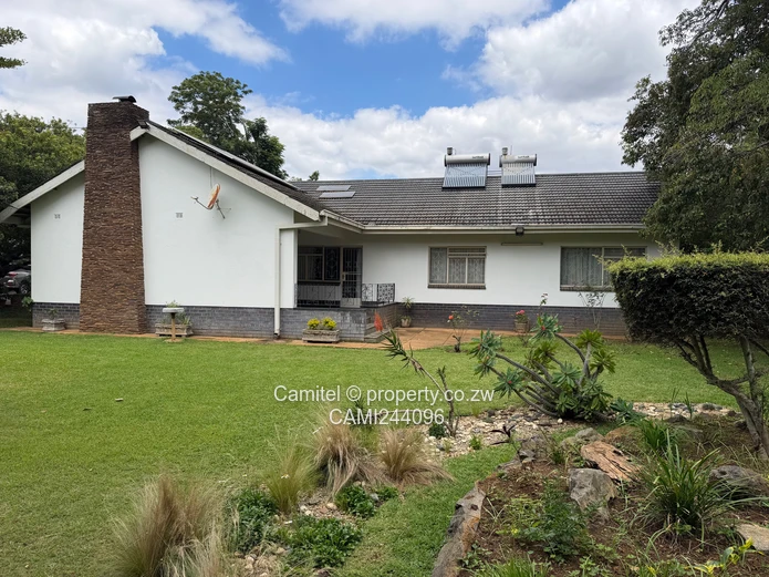 Parquet-floored Furnished 3-Bed Home w/Borehole — Alexandra Park