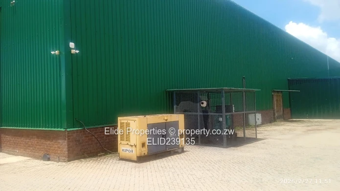 Warehouse for Letting in Harare North (Sole Mandate)