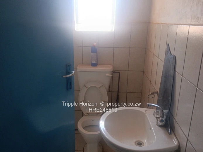 Kuwadzana phase 3, 4-Bed, 2-Bath House on Quiet Dirt Street — Borehole