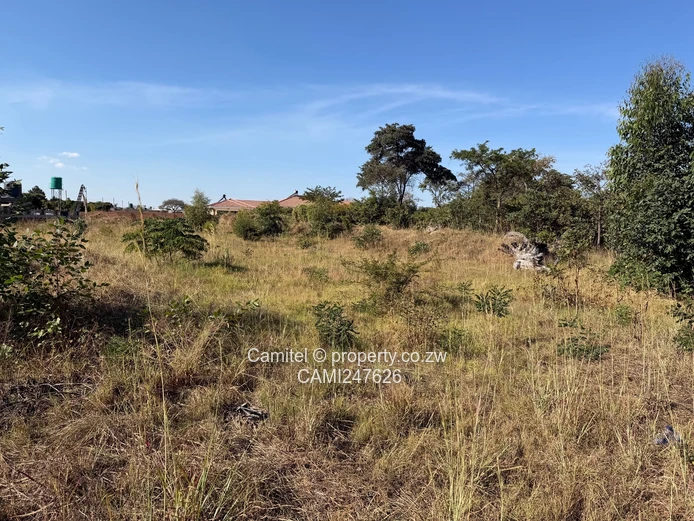 2030m² Arlington Estate Stand on Quiet Tarred Street – Water & Access Control (Sole Mandate)