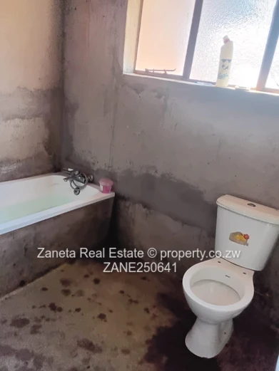 Chinhoyi 5-Bed semi finished House for sale 