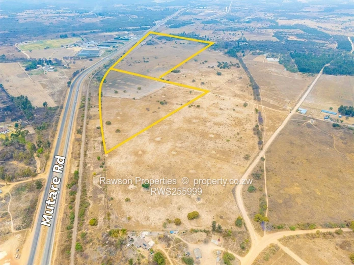 Prime Land on Mutare Rd