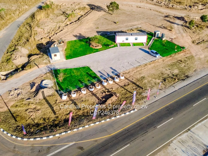 300m² Stand—Strategically located just 22 km from the Harare CBD along the Harare-South 