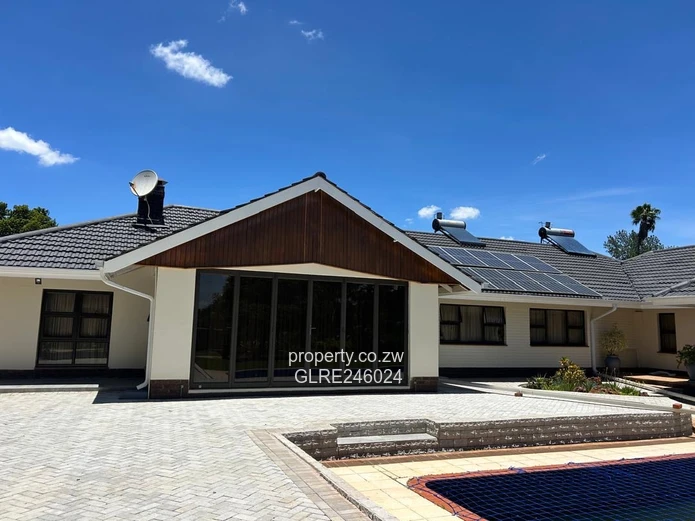 6-Bed Greystone Park Home - Pool, Borehole & Modern Baths