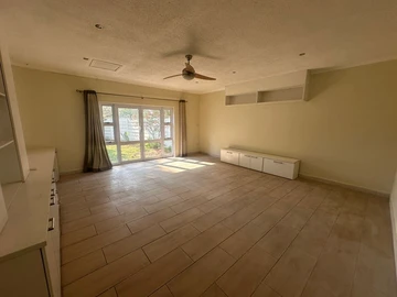3 Bedroom Garden Flat