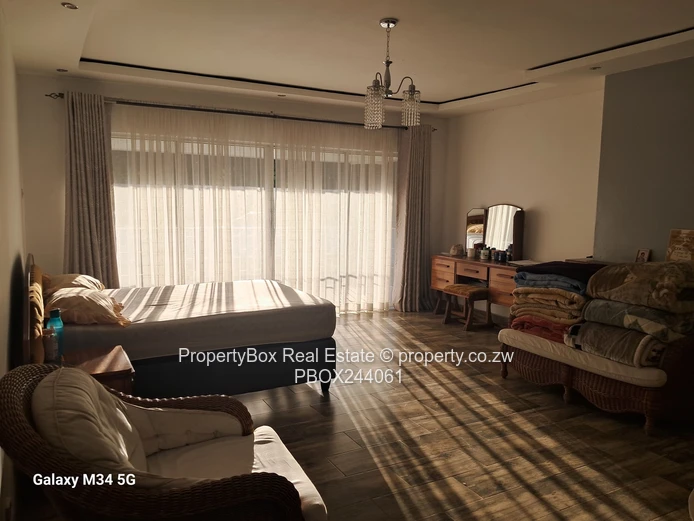 Beautiful Chisipite double story house for sale! 