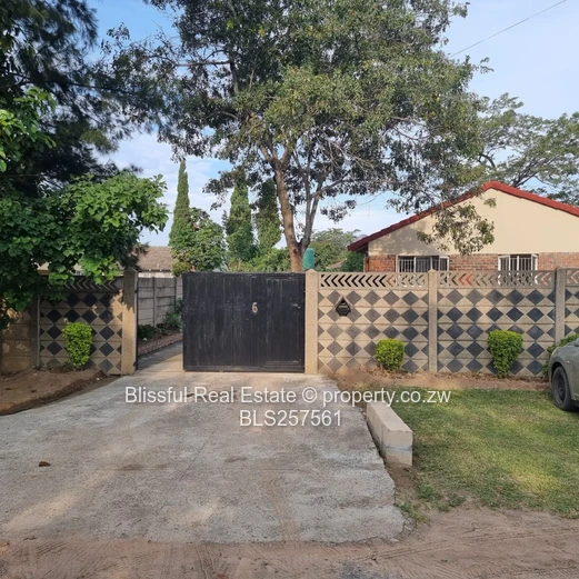 3 Bedroomed house for Rent in Msasa park