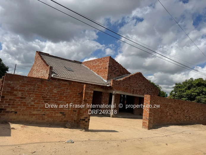 3-Bedroom Shell Home with Garage & Verandah — Zimre Park