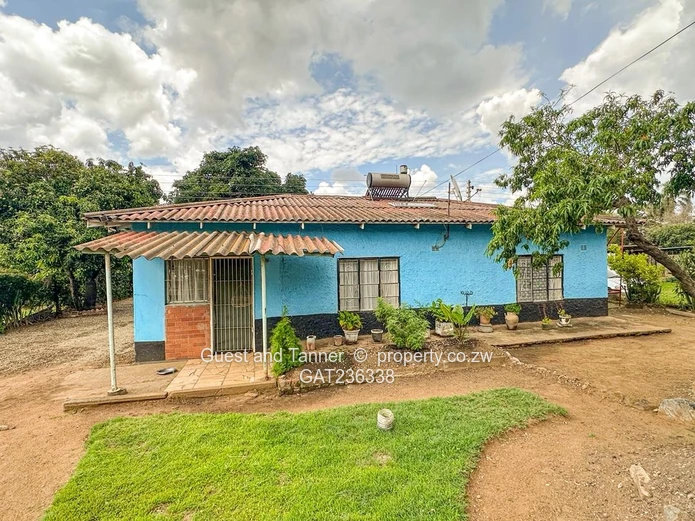 3-Bedroom House For Sale – Arcadia, Harare