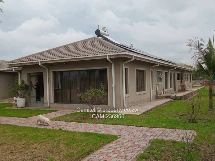 Arlington 5-Bed Home with Borehole & Solar Backup