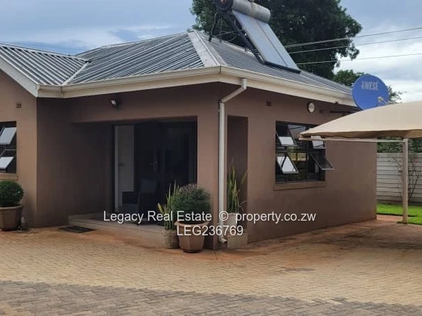 The property facilitates luxurious and comfortable living with ample space for children to play and 