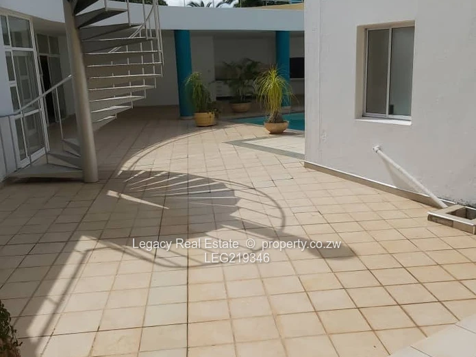 Prestigious 6-Bed Home in Mount Pleasant with Pool & Borehole