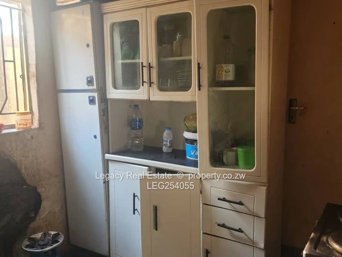 3-Bed Fixer on Main Road, Kuwadzana - Walled Yard (Sole Mandate)