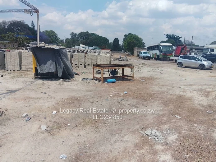 Prime Seke Road Commercial Stand – 4000sqm