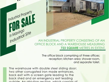 Industrial Property For Sale In Masvingo