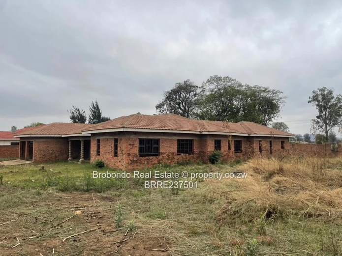 Goodhope Incomplete house for sale!