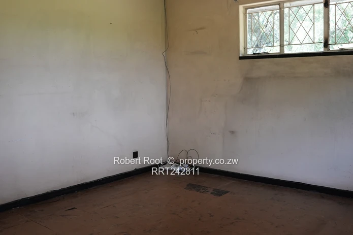 Prime Property With Seke Road Frontage