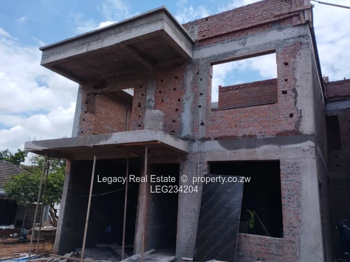 Incomplete Duplex Cluster for Sale