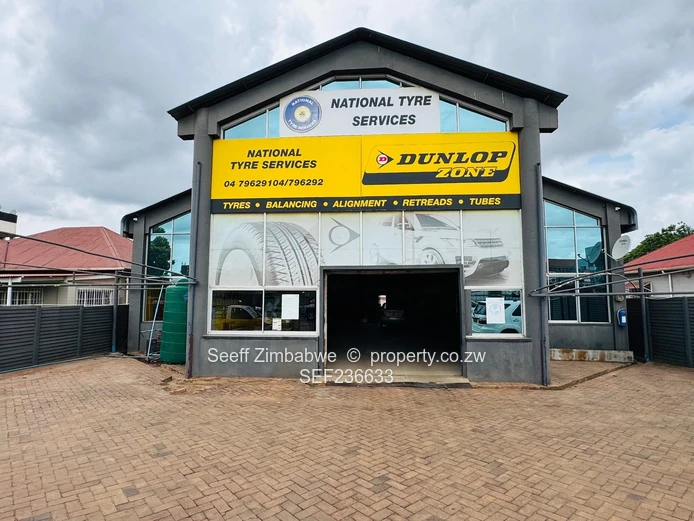 Prime Commercial Opportunity on Samora Machel Avenue (Sole Mandate)