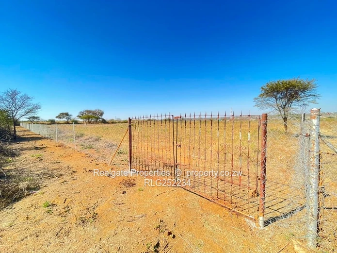 2.5-Acre Land For Sale | Kensington, Bulawayo East