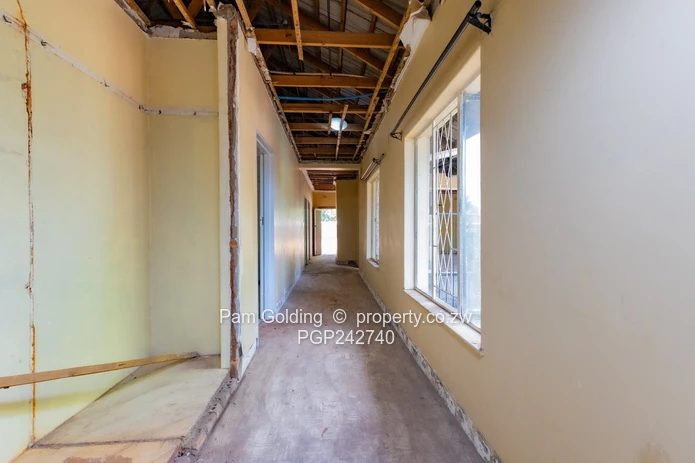 Borrowdale Home with Renovation Potential