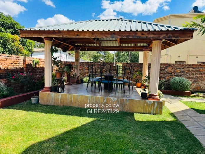 Double-Storey 3-Bed with Borehole & Paved Courtyard
