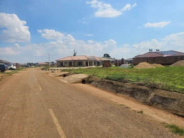 Stands & Residential Land