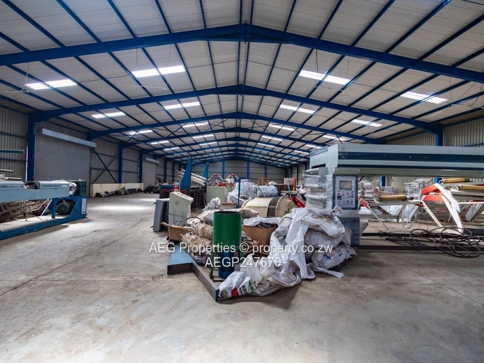 Madokero 2,400m² Warehouse/Factory — Two-storey offices, Borehole