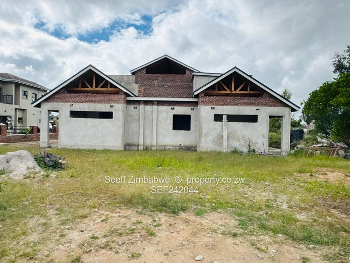 85% complete Double Storey Home: Finish to your taste!