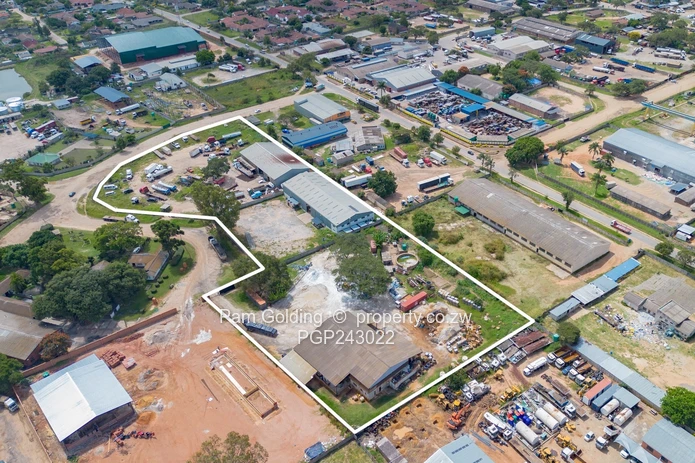Versatile 2-Hectare Industrial Facility For Sale – Warehousing, Covered Storage & Large Yard (Sole Mandate)