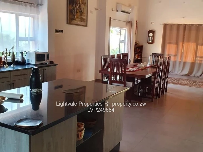 Neat and operational lodge in Kariba